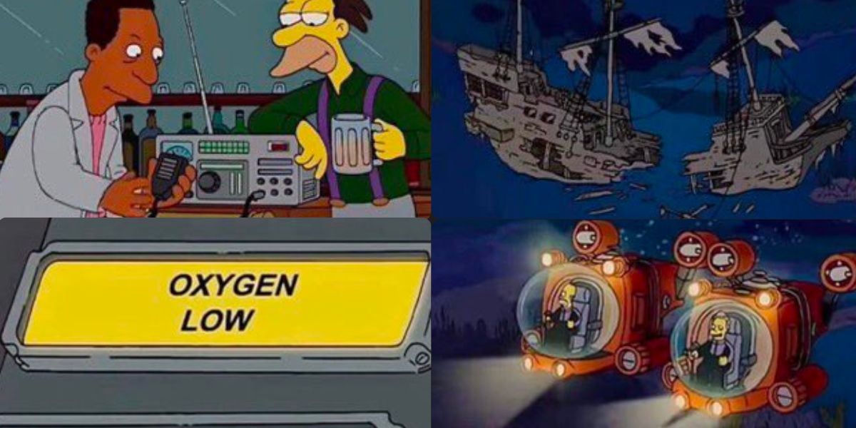 Did The Simpsons Predict the Future…Again? 2NM