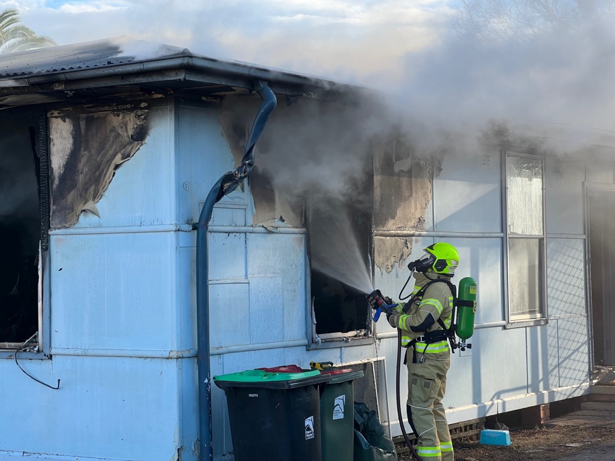 House fire reignites at Aberdeen 2NM