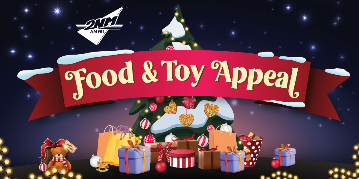 2NM Food and Toy Appeal