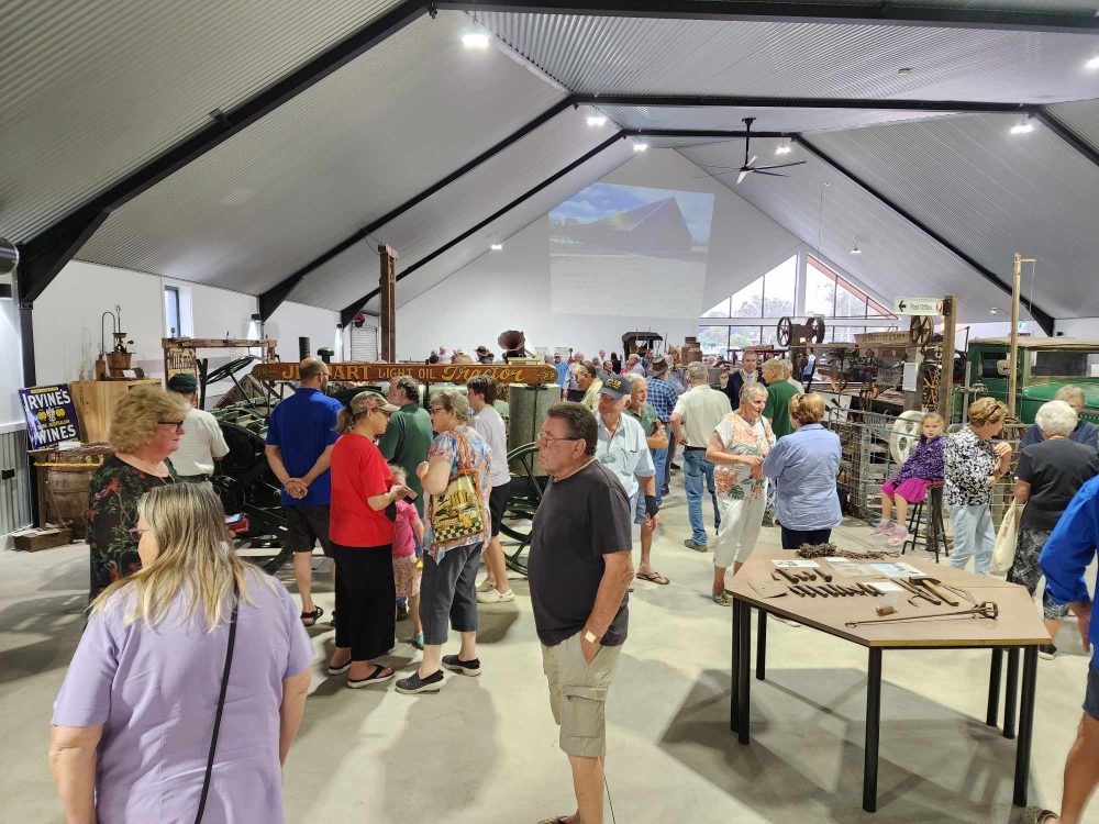 Denman and District Heritage Village opened 2NM