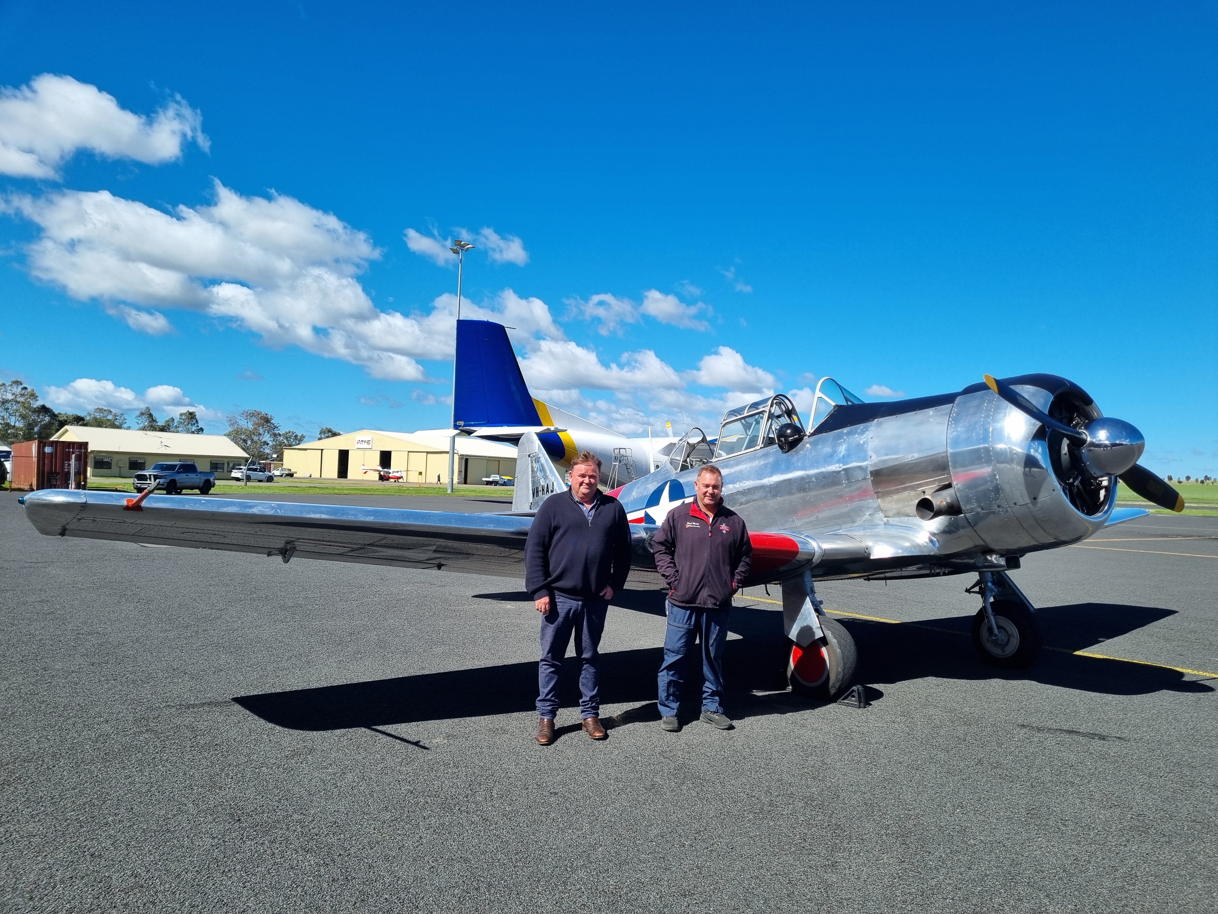 Warbirds Over Scone named finalist for Australian Event Awards