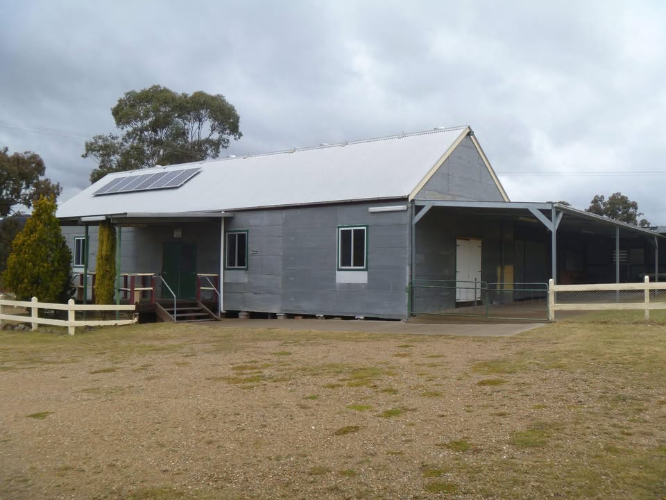 McCully's Gap Hall