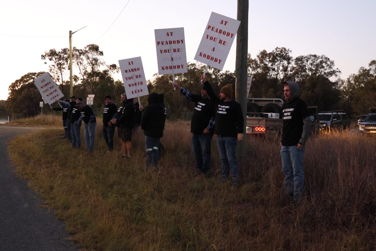 Peabody hits Wambo workers with a fresh lockout after pay talks stall