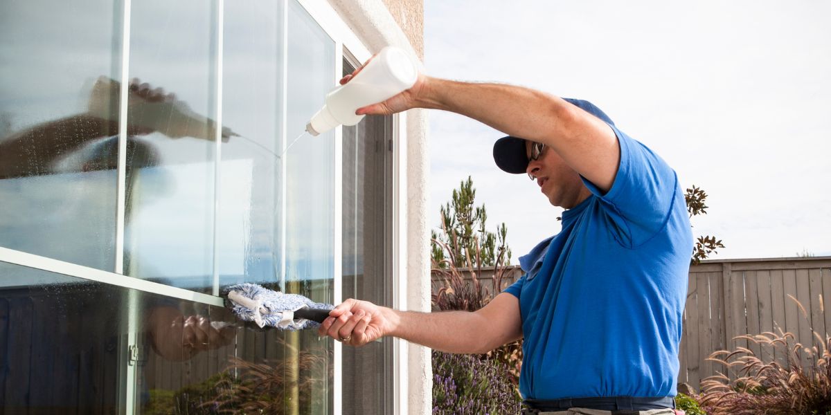 These pros compete in a WORLD CUP dedicated entirely to window cleaning.
