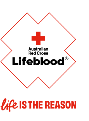 Australian Red Cross Lifeblood.
